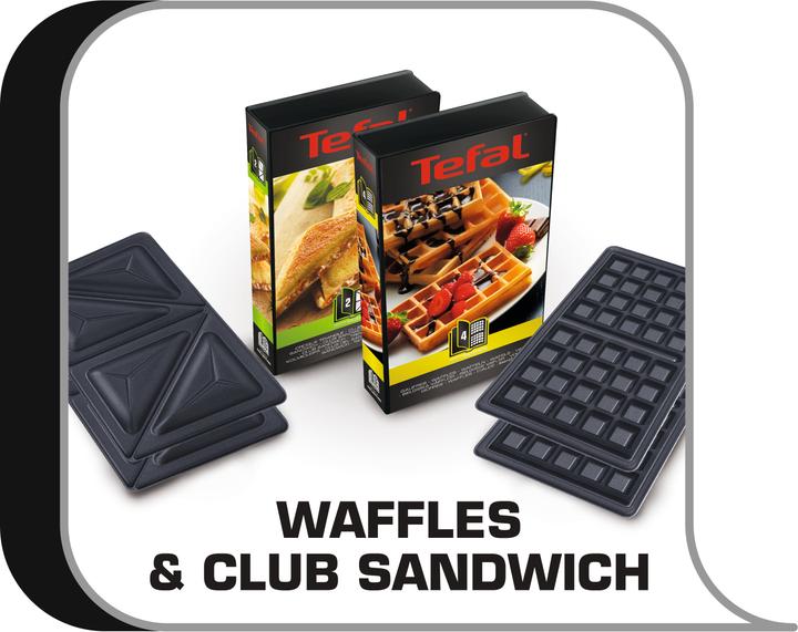 Produktbild Tefal Snack Collection SW852 (EU-Stecker)