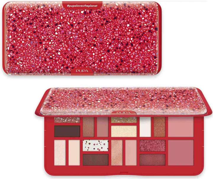 Image du produit Pupa Milano Palette L Stoneland (Red)