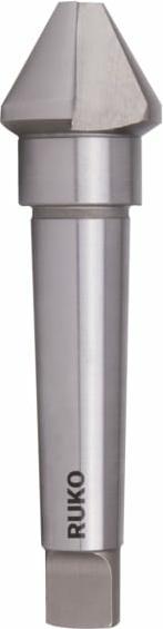 Actual product image Ruko Taper and deburring countersink DIN 334 Form D 60 degrees HSS D1 10.0 mm D2 31.5 mm (31.5 millimetres)