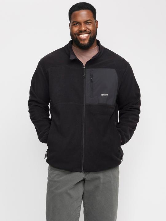 Produktbild Jack & Jones Plus Size Fleecejacke Fleecejacke (5XL)