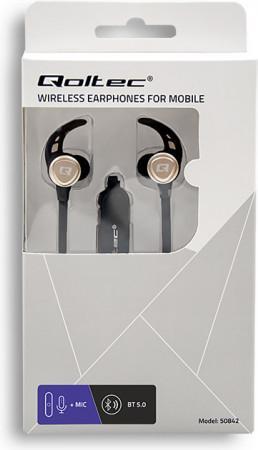 Produktbild Qoltec 50842 BT 5.0 JL wireless headph (150 h, Kabellos)