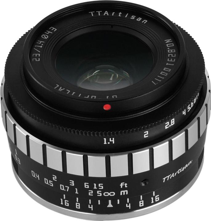Produktbild TTArtisan 23 mm F/1.4 (Fujifilm X, APS-C / DX)