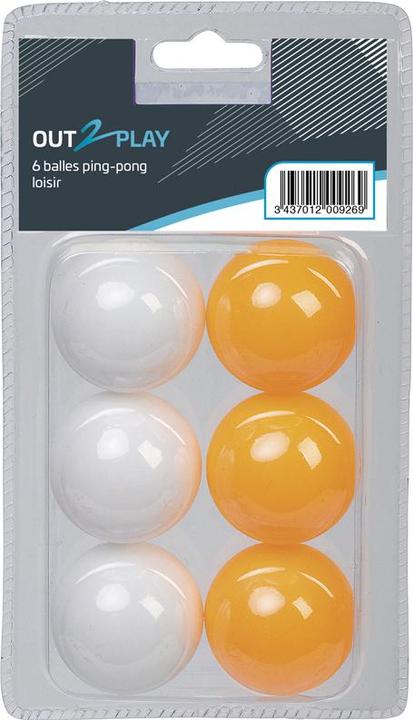 Winfun 6 Out2play Freizeit Ping Pong Bälle (6 Stk.)