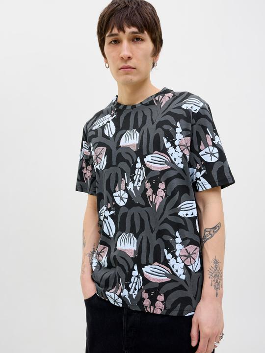 Produktbild Jack & Jones All Over Print Rundhalsausschnitt T-shirt T-shirt (M)