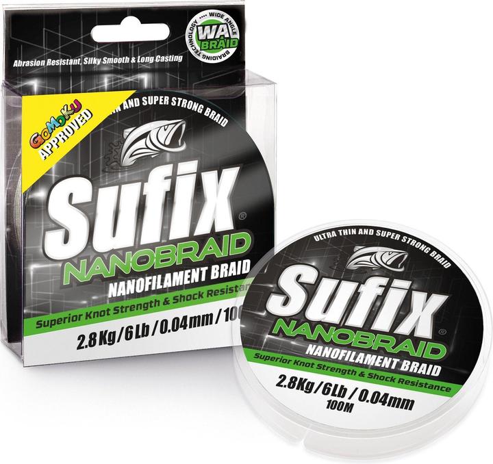 Produktbild Sufix Nanobraid – 100m