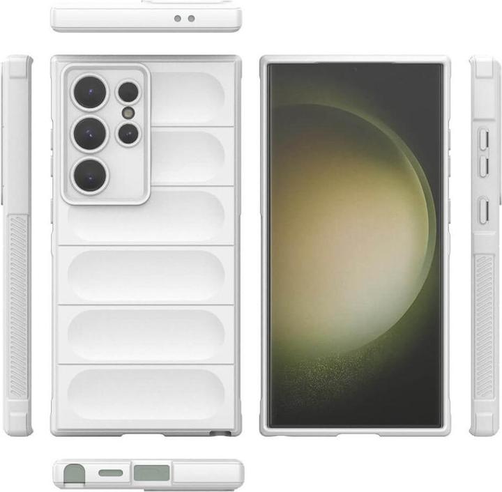 Actual product image Cover-Discount Rugged Protective Cover white (Samsung Galaxy S24 Ultra)