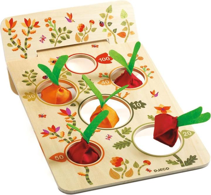 Actual product image Djeco Throwing game garden party