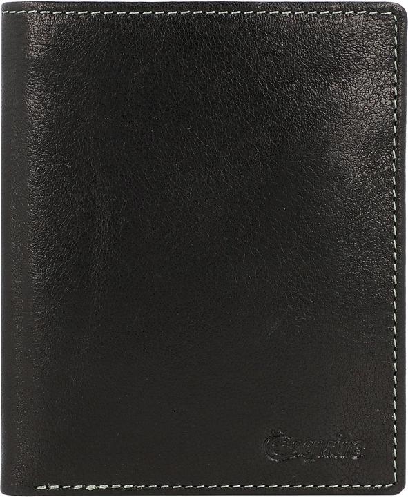 Image du produit Esquire Porte-monnaie Denver RFID en cuir 9,5 cm
