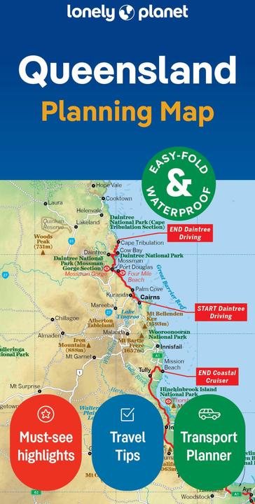 Produktbild Queensland Planning Map