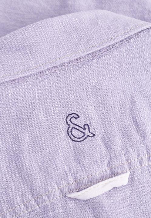 Actual product image Colours & Sons Kurzarmhemd Shirt-Linen Blend Kent (M)
