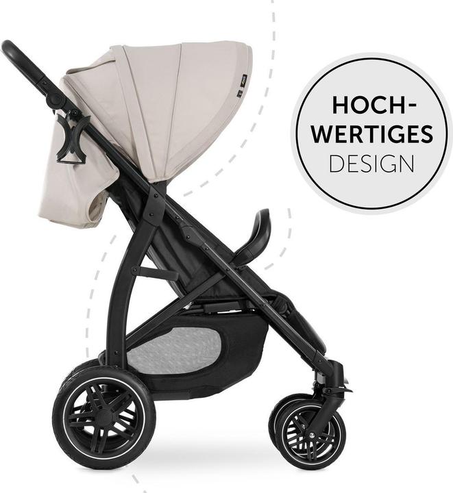 Produktbild Hauck Buggys & Sportwagen Buggy Rapid 4D (bis 25 kg) - XL Verdeck &
