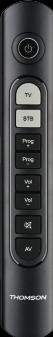 Thomson ROC Z107 (Telecomando universale, Infrarossi)