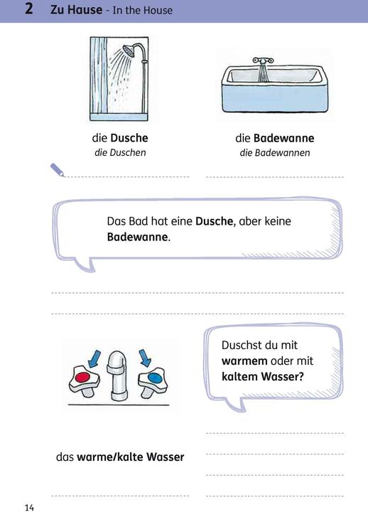 Actual product image Langenscheidt Vom Wort zum Satz - Deutsch als Fremdsprache (German, 2024)