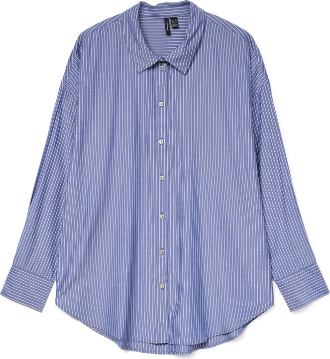 Vero Moda Vmnora Ls Oversize Shirt Wvn Ga Noos (M)