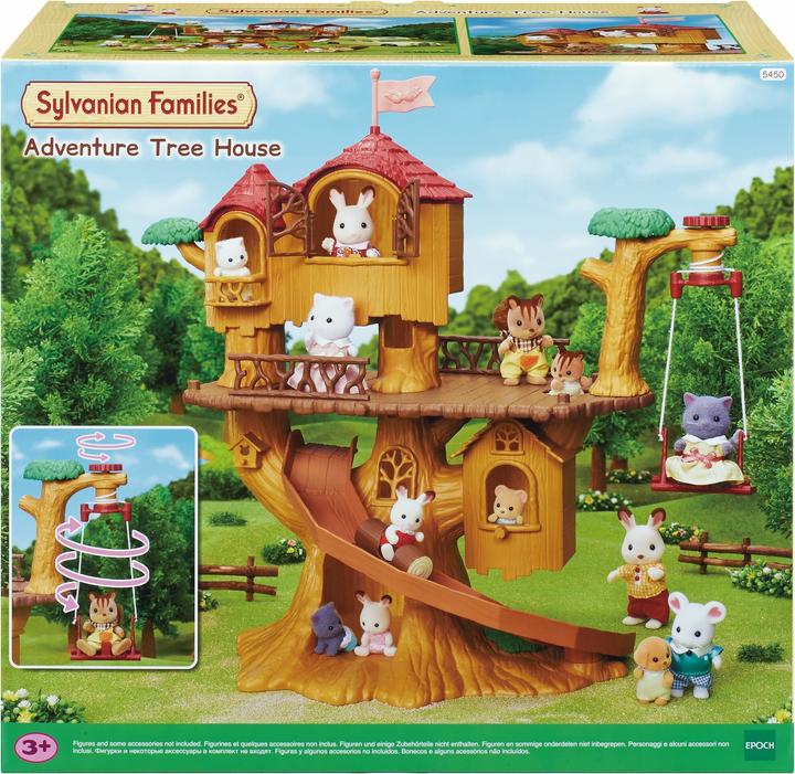 Image du produit Sylvanian Families Maison de l'arbre de l'aventure