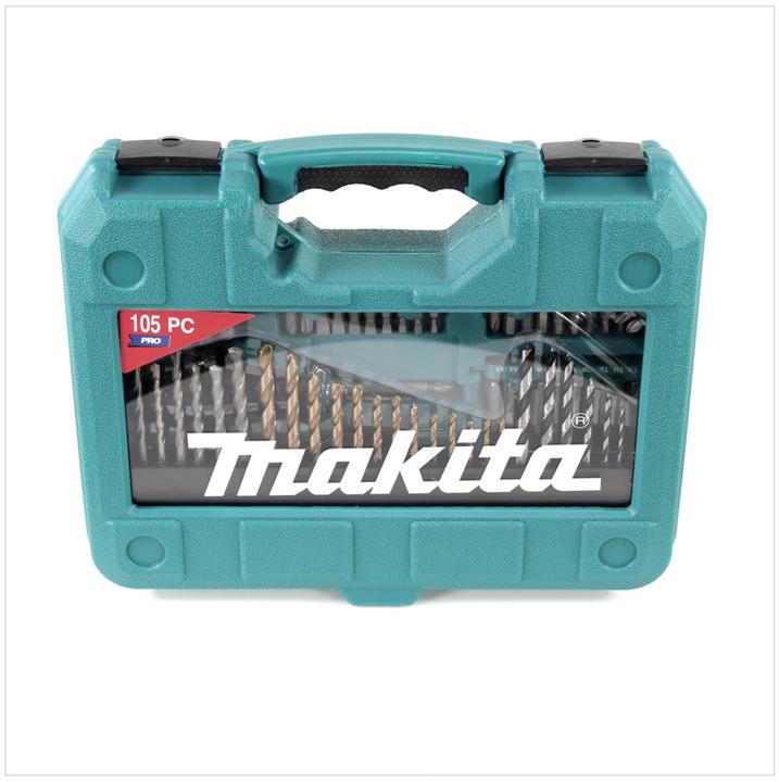 Immagine prodotto Makita P-90364 Pro XL Set di punte e accessori - 105 pezzi