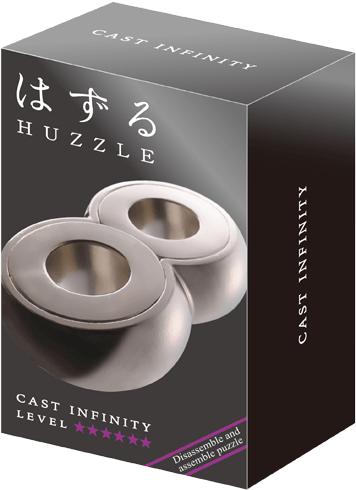 Image du produit Eureka Huzzle Cast Puzzle - Infinity – Level 6