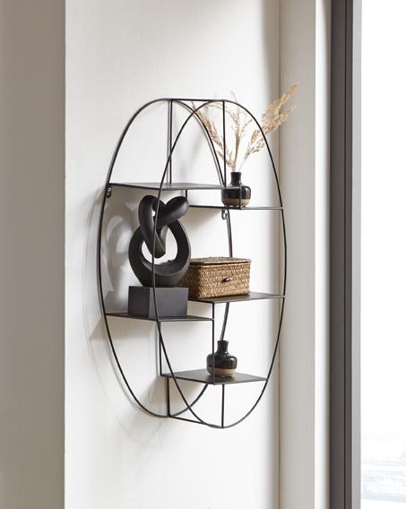 Actual product image HAKU Möbel Wall shelf (44 x 16 x 71 cm)