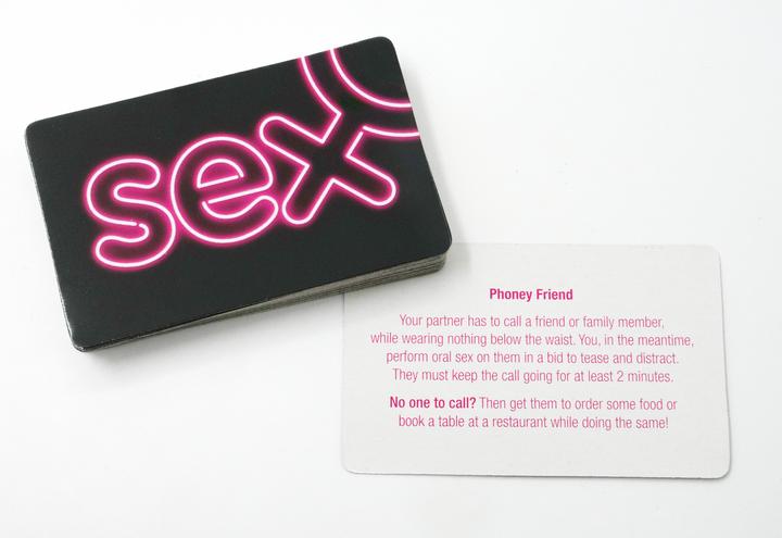 Actual product image Creative Conceptions Sex Brands The Spot (Board game)