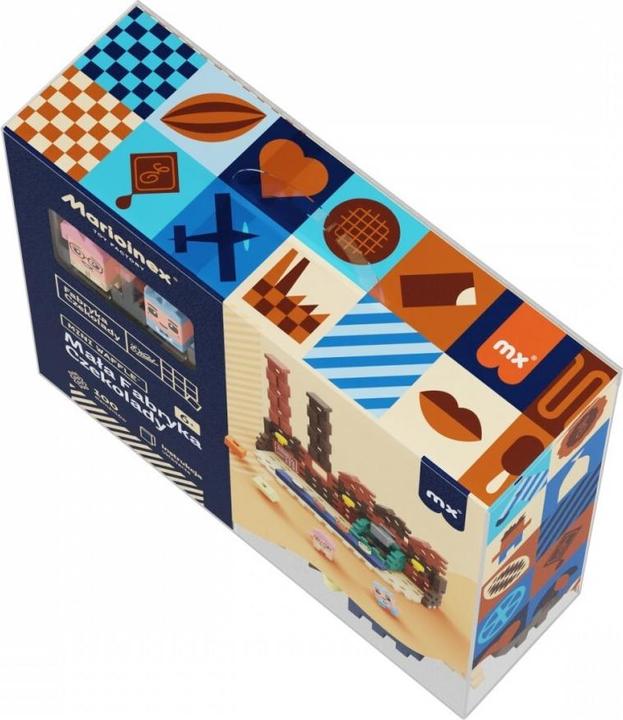 Actual product image Marioinex Mini Waffle Wedel 100el Mała Fabryka Czekolady