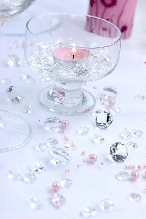 Actual product image Partydeco Scatter decoration diamonds