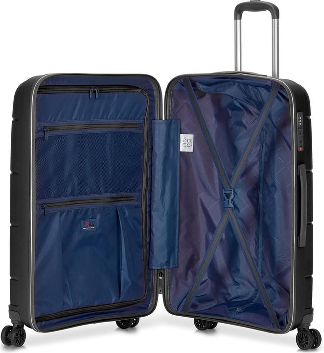 Immagine prodotto Modo by Roncato Galaxy 4 Rollen Kofferset 3-teilig (188 l, XL (da 115l))