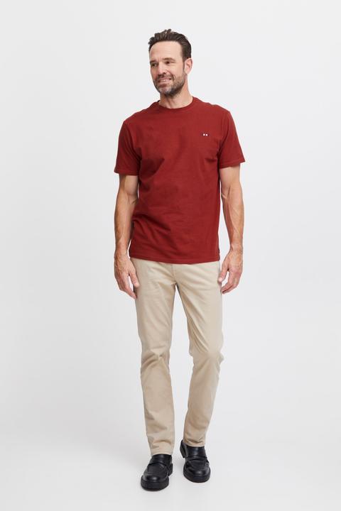 Actual product image FQ1924 FQTom SS basic tee w logo - T-shirt - 21900414 (XL)