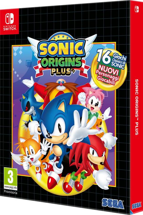Atlus Sonic Origins Plus Limited Edition (Switch, Switch Lite, Switch OLED, IT)