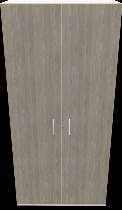 Actual product image Narbutas Choice hinged door cabinet (100 x 40 x 217 cm)