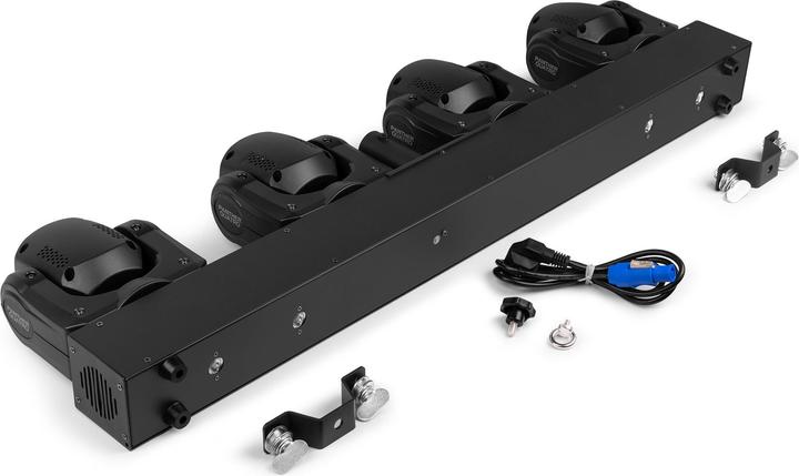 Actual product image BeamZ Lichtset PANTHER Quatro Beam, Gewicht: 9.8 kg