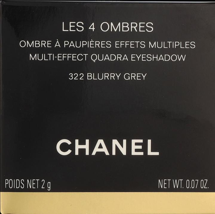 Produktbild Chanel Les 4 Ombres (322 Blurry Grey)