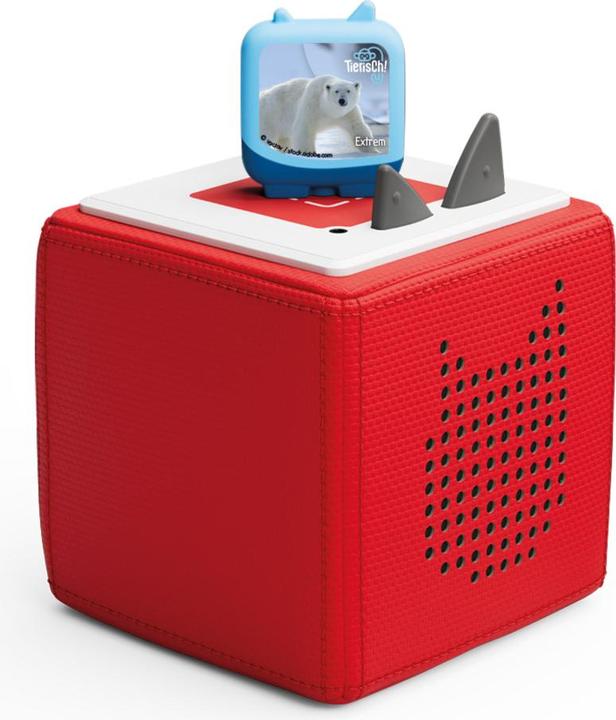 Produktbild Tonies Clever Tonie - Tierisch - Extrem 4er Set (Deutsch)