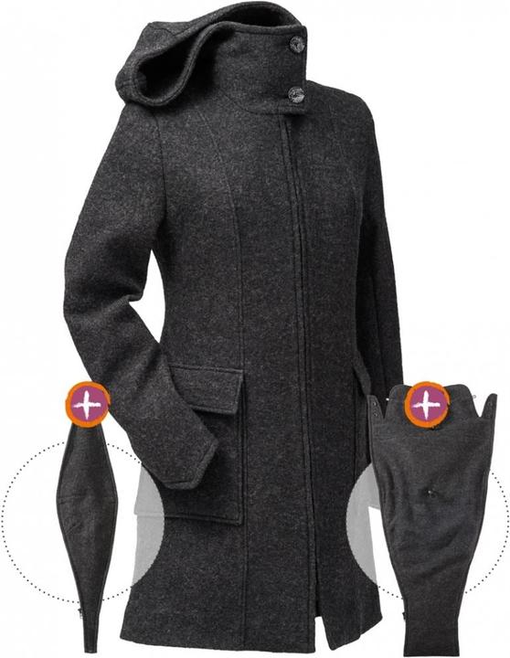 Produktbild Mamalila Kapuzen-Tragemantel Vienna (XS)