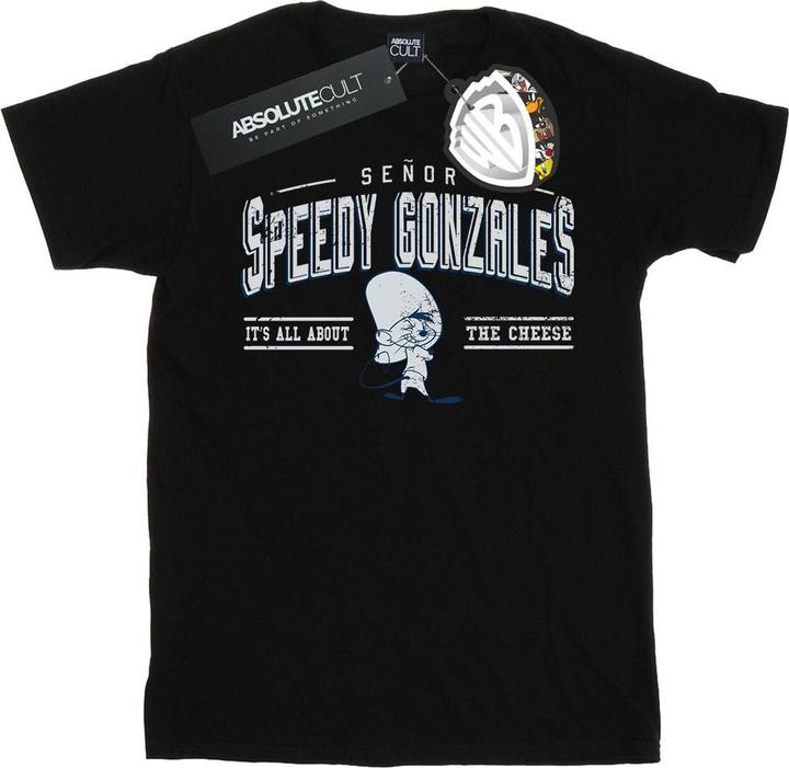 Immagine prodotto Looney Tunes Speedy Gonzales All About Cheese Maglietta Uomo (3XL)