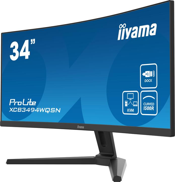 Productafbeelding iiyama ProLite XCB3494WQSN-B5 (3440 x 1440 pixels, 34")