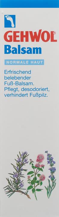 Image du produit Gehwol Baume peau normale 125 ml (Crème et gel pour les pieds, 125 ml)
