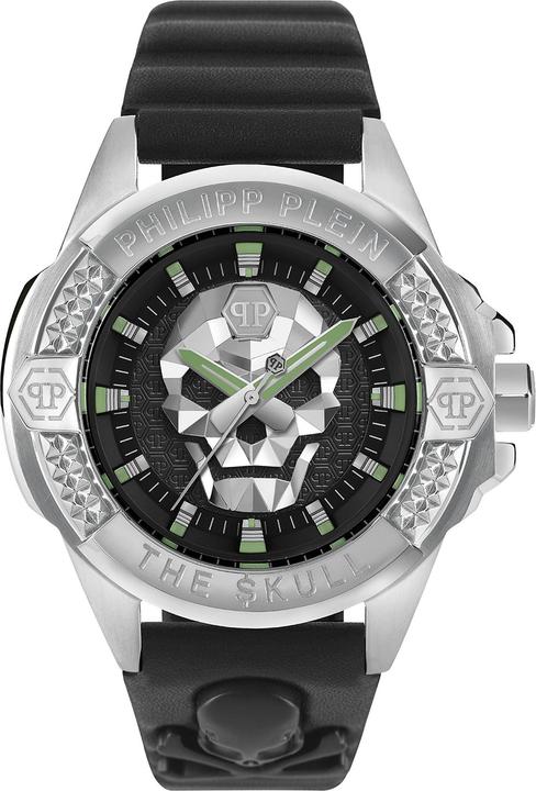 Actual product image Philipp Plein PWAAA0321 The $kull Men 44mm 5ATM (Analogue wristwatch, 44 mm)