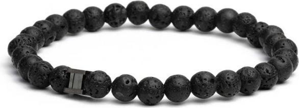 Image du produit Gemini Bracelet - Pierre Naturelle Pierre De Lave - Taille S