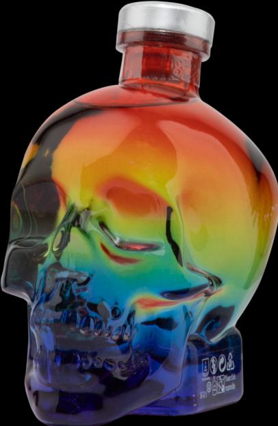 Image du produit Crystal Head PRIDE Edition spéciale / (1 x 70 cl)