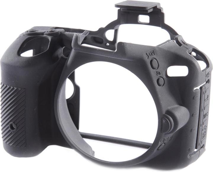 Produktbild easyCover Silikon-Schutzhülle für Nikon D5500 / D5600 (Hülle, D5500, D5600)