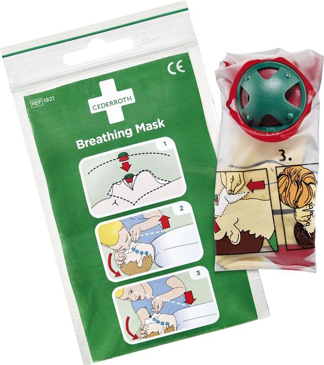 Cederroth Beatmungsmaske (Erste Hilfe Set Zubehör)
