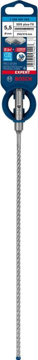 Actual product image Bosch Professional Zubehör Expert SDS plus-7X hammer drill, 5.5 x 250 x 315 mm (5.5 mm)