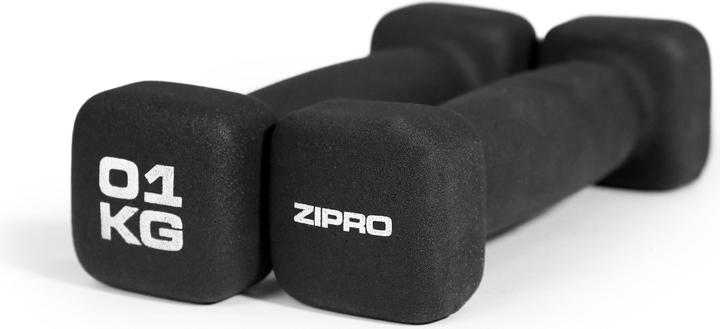 Image du produit Zipro hantle neoprenowe 2 x 1 kg