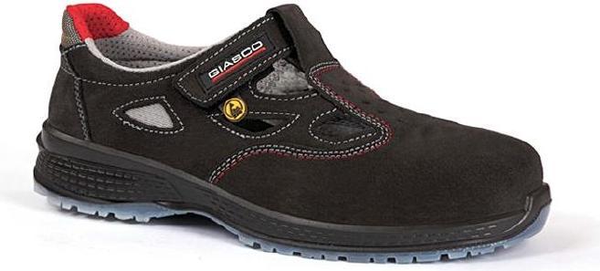 Actual product image Giasco Peru S1P sandal size 37 black (S1, 37)