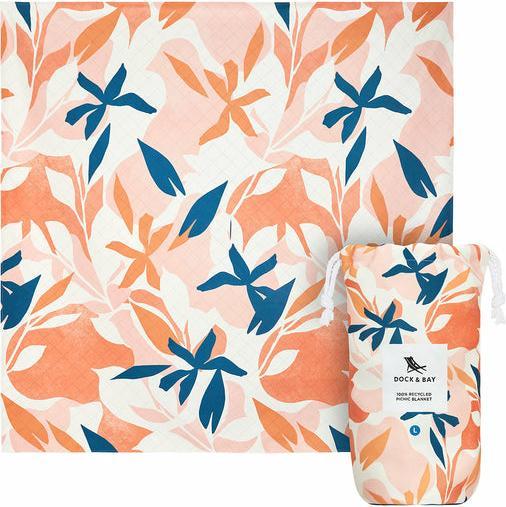 Immagine prodotto Dock & Bay CESTINO PICNIC Tropici in terracotta
