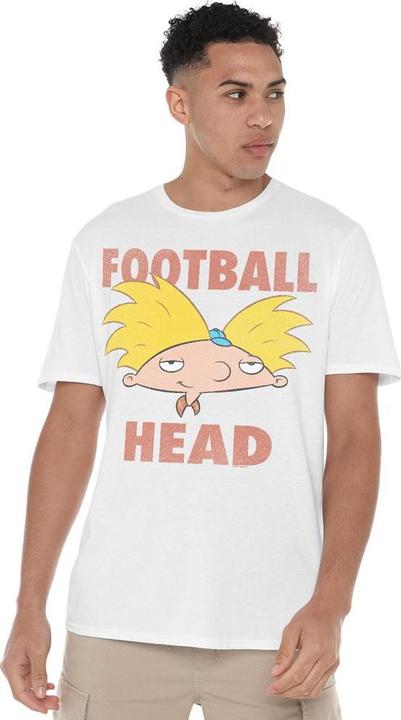Immagine prodotto Hey Arnold! Football Head Maglietta Uomo (S)