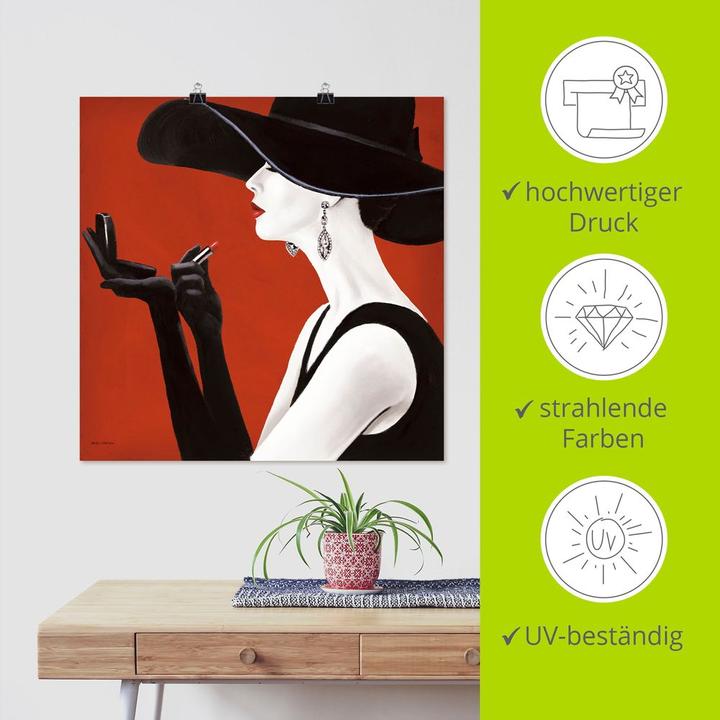 Actual product image Artland Hats off II K8QR (50x50 cm)