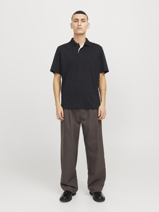 Actual product image Jack & Jones Einfarbig Hemdkragen Poloshirt Poloshirt (XXL)