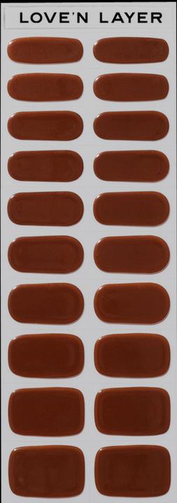 Image du produit Love'n Layer - Solid Chocolate Brown (Vernis couleur)