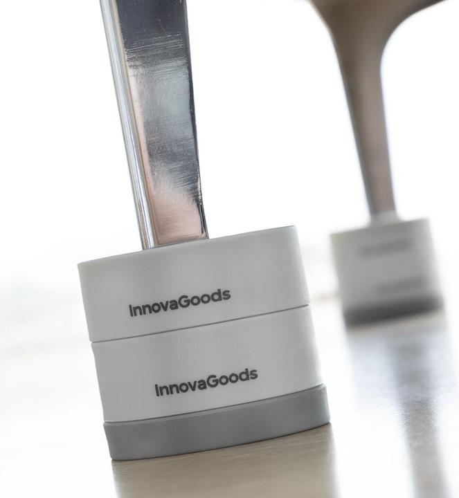 InnovaGoods 4x amortisseurs de vibrations pour machine à laver